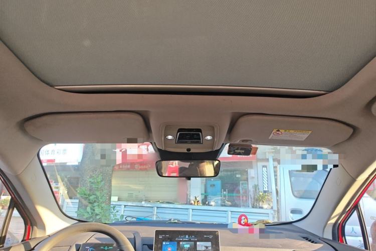 Used BYD Yuan New Energy 2019 EV535 High-Energy Leading Edition Headliner