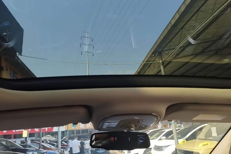 Used BYD Yuan New Energy 2019 EV360 Smart Connect Leading Model Headliner