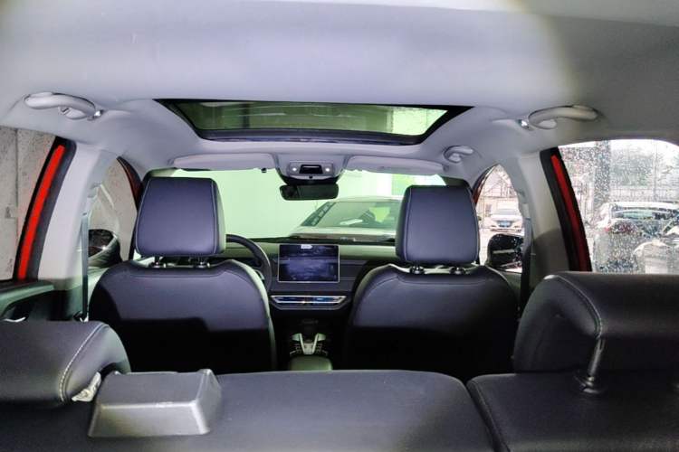 Used BYD Yuan New Energy 2019 EV535 High-Energy Leading Edition Headliner