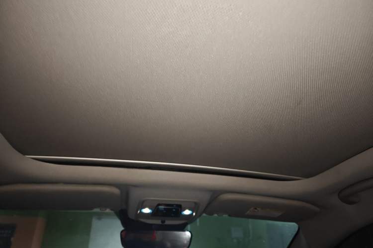 Used BYD Yuan New Energy 2019 EV535 High-Energy Leading Edition Headliner