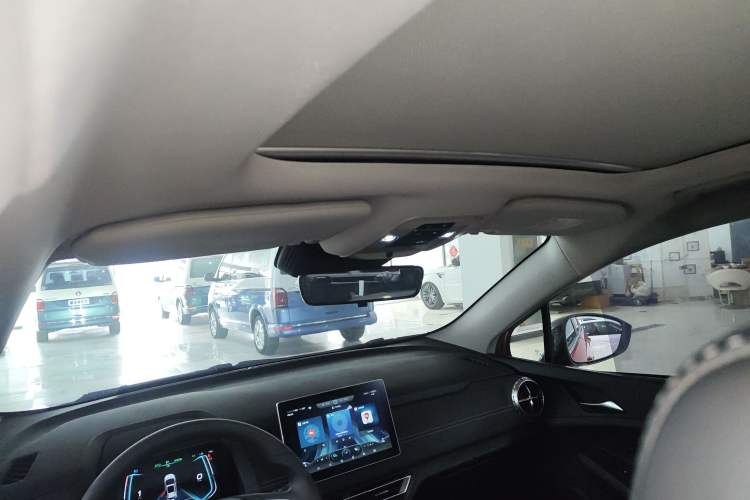 Used BYD Yuan New Energy 2019 EV535 High-Energy Leading Edition Headliner
