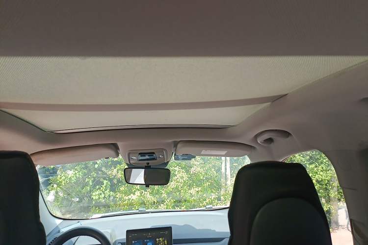 Used BYD Yuan New Energy 2019 EV535 High-Energy Leading Edition Headliner