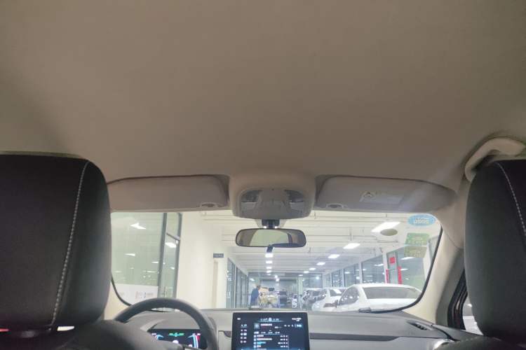 Used BYD Yuan New Energy 2019 EV535 Smart Connect Trendsetting Model Headliner