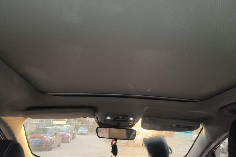 Used BYD Yuan New Energy 2019 EV535 High-Energy Leading Edition Headliner