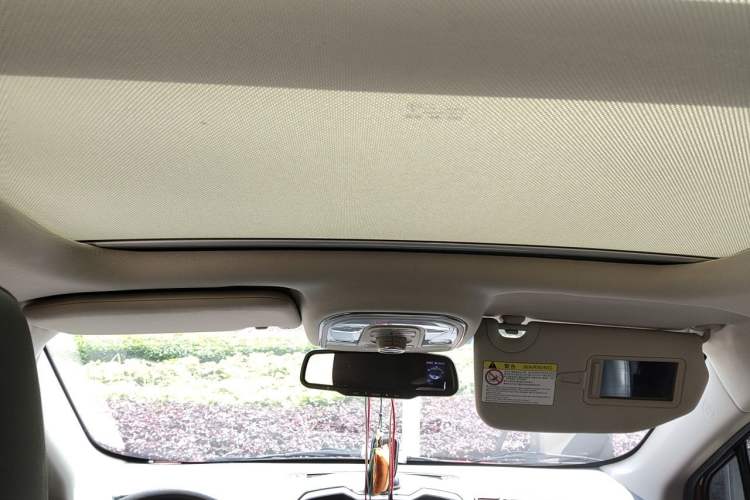 Used BYD Yuan New Energy 2019 EV360 Smart Connect Elite Model Headliner