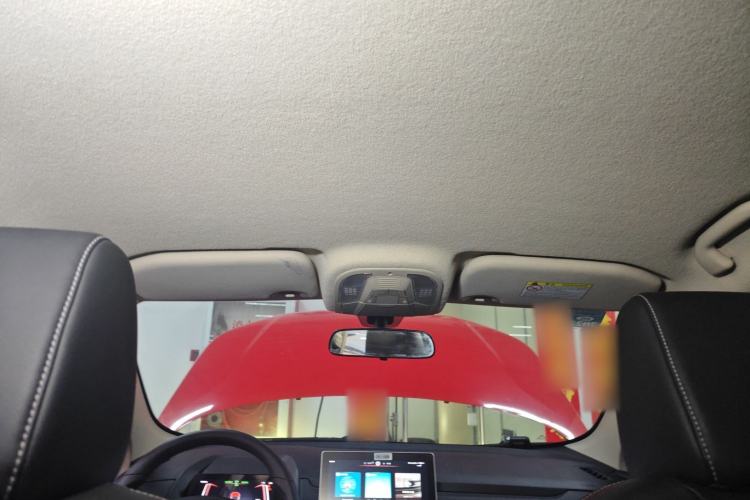 Used BYD Yuan New Energy 2019 EV360 Smart Connect Luxurious Model Headliner