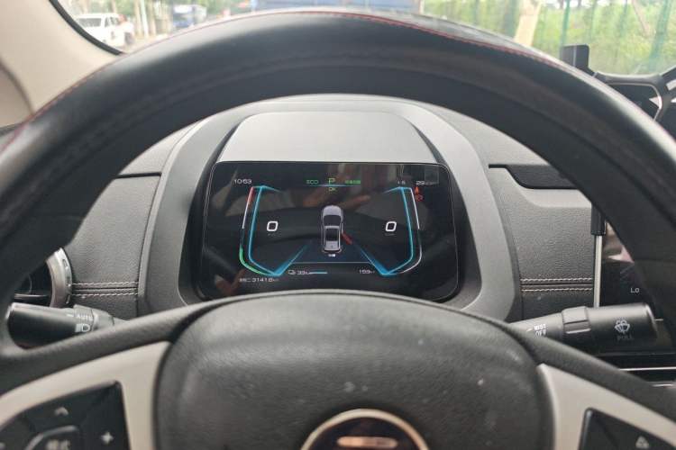 Used BYD Yuan New Energy 2019 EV535 Smart Connect Trendsetting Model Instrument Cluster