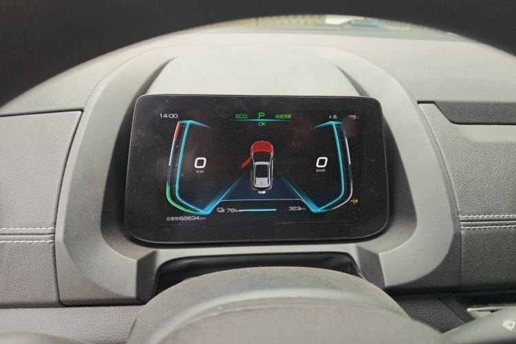 Used BYD Yuan New Energy 2019 EV535 Smart Connect Trendsetting Model Instrument Cluster