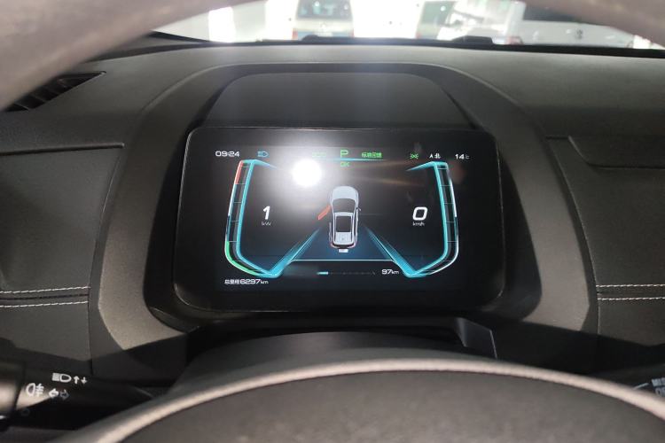 Used BYD Yuan New Energy 2019 EV535 High-Energy Leading Edition Instrument Cluster