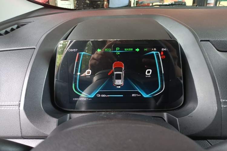 Used BYD Yuan New Energy 2019 EV360 Smart Connect Enjoyment Model Instrument Cluster