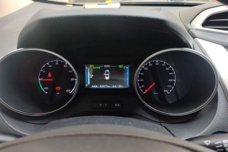 Used BYD Yuan New Energy 2019 EV360 Smart Connect Elite Model Instrument Cluster
