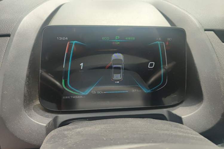 Used BYD Yuan New Energy 2019 EV535 High-Energy Leading Edition Instrument Cluster