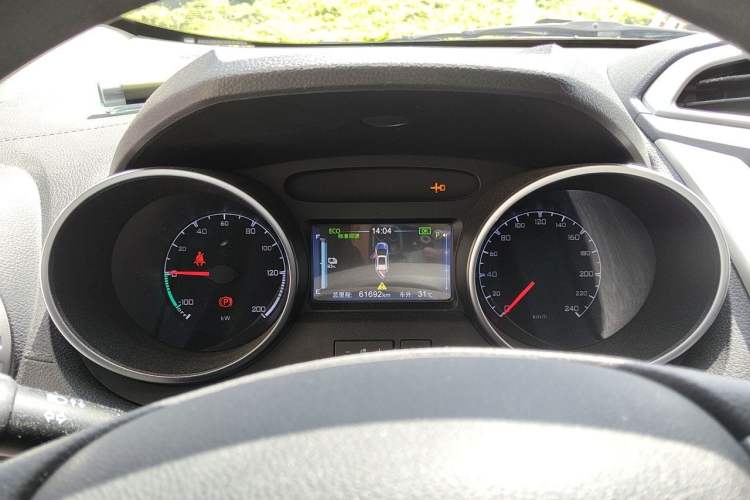 Used BYD Yuan New Energy 2019 EV360 Smart Connect Elite Model Instrument Cluster