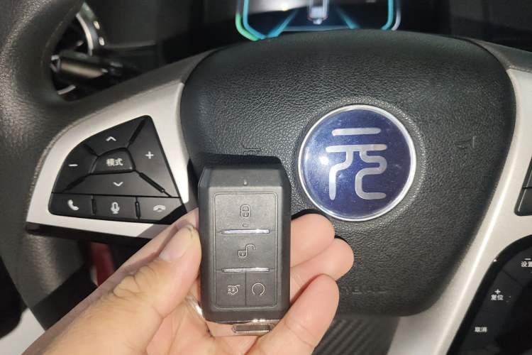 Used BYD Yuan New Energy 2019 EV535 High-Energy Leading Edition Interior 1