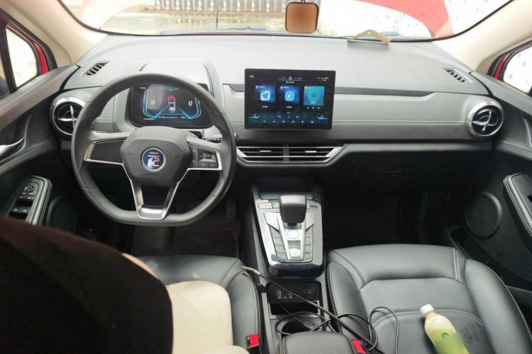 Used BYD Yuan New Energy 2019 EV535 Smart Connect Trendsetting Model Interior 2