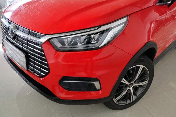 Used BYD Yuan New Energy 2019 EV535 High-Energy Leading Edition Left Front Headlight