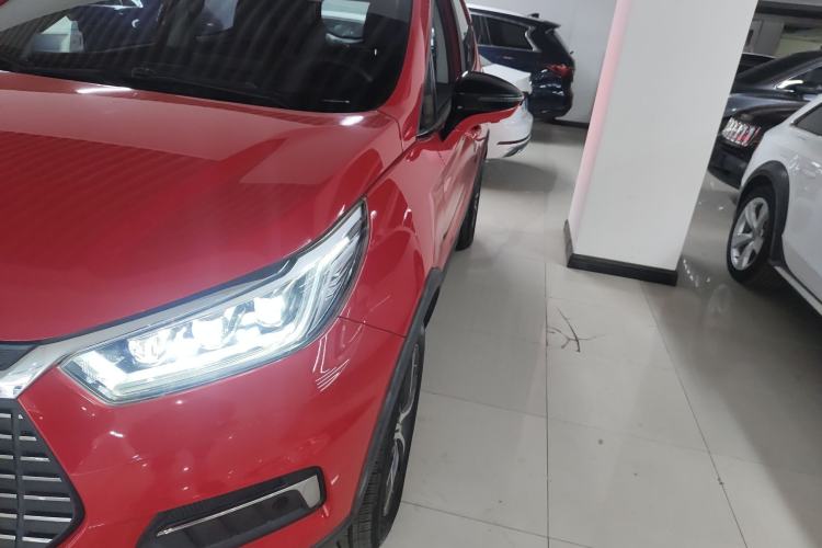 Used BYD Yuan New Energy 2019 EV535 High-Energy Leading Edition Left Front Headlight