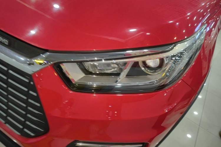 Used BYD Yuan New Energy 2019 EV360 Smart Connect Leading Model Left Front Headlight