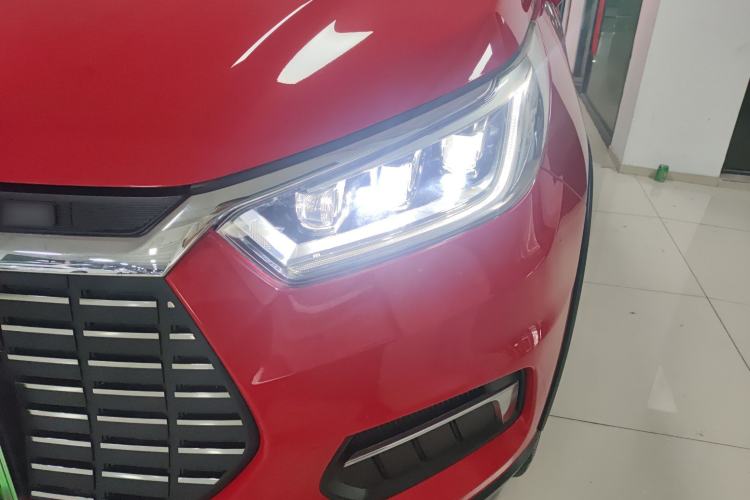 Used BYD Yuan New Energy 2019 EV535 Smart Connect Trendsetting Model Left Front Headlight