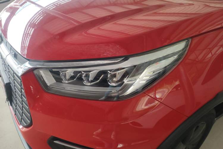Used BYD Yuan New Energy 2019 EV535 Smart Connect Trendsetting Model Left Front Headlight