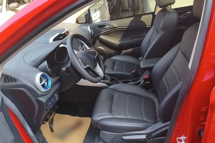 Used BYD Yuan New Energy 2019 EV360 Smart Connect Leading Model Left Front Seat