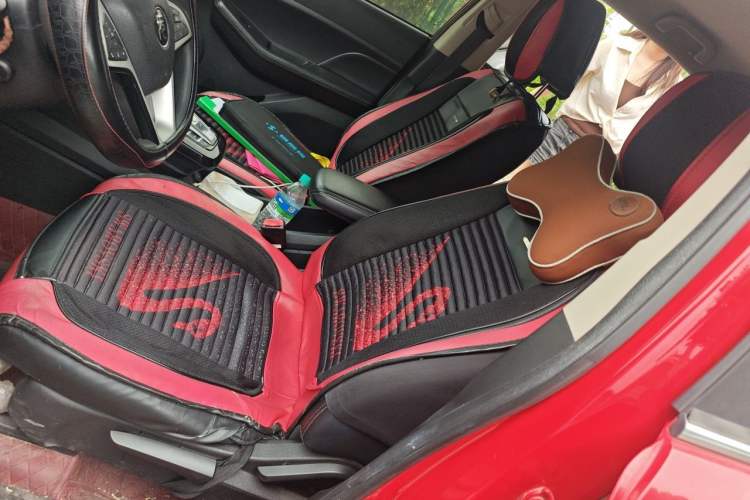 Used BYD Yuan New Energy 2019 EV535 Smart Connect Trendsetting Model Left Front Seat