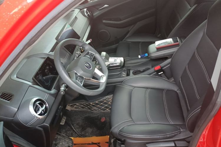 Used BYD Yuan New Energy 2019 EV360 Smart Connect Enjoyment Model Left Front Seat