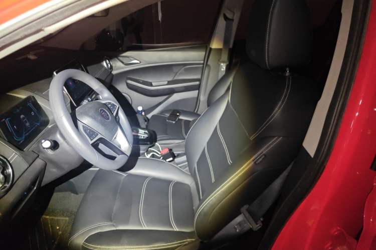 Used BYD Yuan New Energy 2019 EV535 High-Energy Leading Edition Left Front Seat