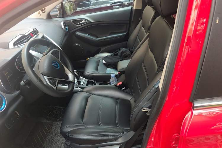 Used BYD Yuan New Energy 2019 EV360 Smart Connect Elite Model Left Front Seat