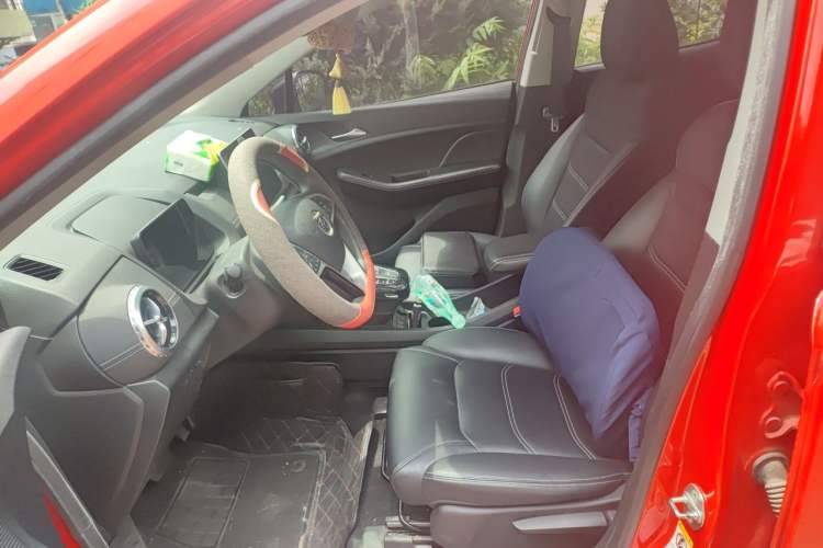 Used BYD Yuan New Energy 2019 EV535 High-Energy Leading Edition Left Front Seat