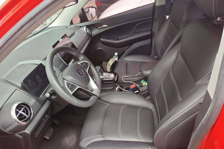 Used BYD Yuan New Energy 2019 EV535 High-Energy Leading Edition Left Front Seat
