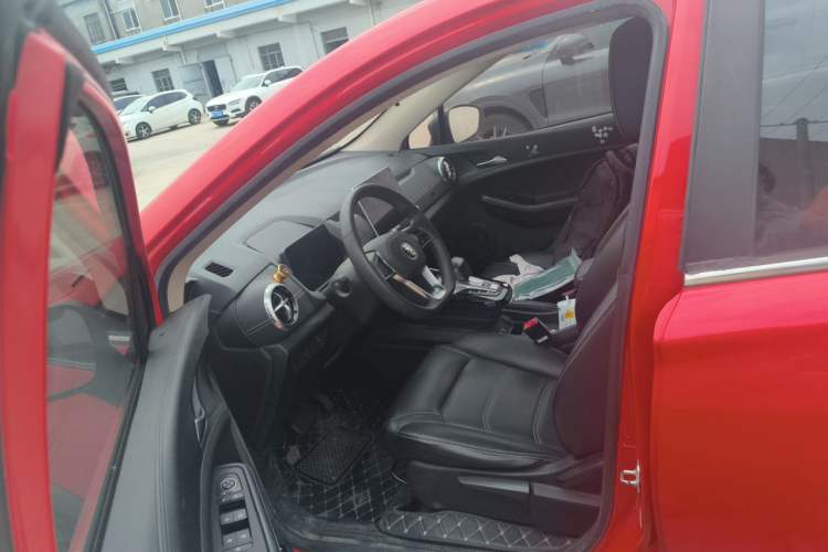 Used BYD Yuan New Energy 2019 EV535 Smart Connect Trendsetting Model Left Front Seat
