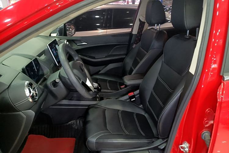 Used BYD Yuan New Energy 2019 EV535 Smart Connect Trendsetting Model Left Front Seat