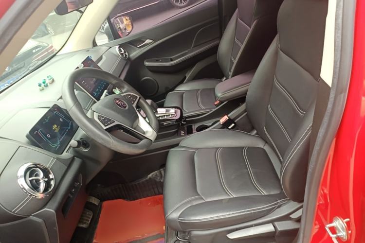 Used BYD Yuan New Energy 2019 EV535 Smart Connect Trendsetting Model Left Front Seat