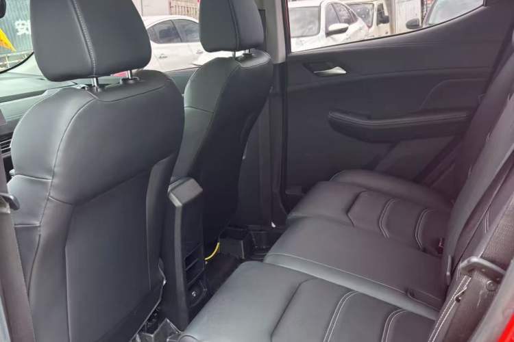 Used BYD Yuan New Energy 2019 EV535 High-Energy Leading Edition Left Rear Seat