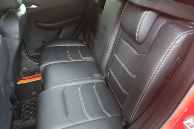 Used BYD Yuan New Energy 2019 EV360 Smart Connect Enjoyment Model Left Rear Seat