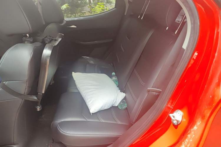 Used BYD Yuan New Energy 2019 EV535 High-Energy Leading Edition Left Rear Seat