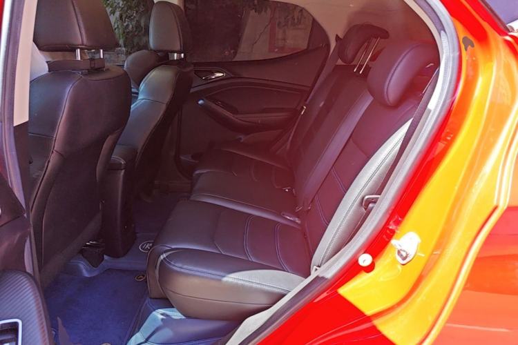 Used BYD Yuan New Energy 2019 EV360 Smart Connect Leading Model Left Rear Seat