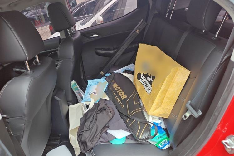 Used BYD Yuan New Energy 2019 EV535 High-Energy Leading Edition Left Rear Seat