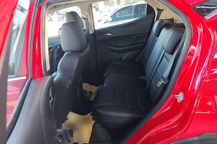 Used BYD Yuan New Energy 2019 EV535 Smart Connect Trendsetting Model Left Rear Seat