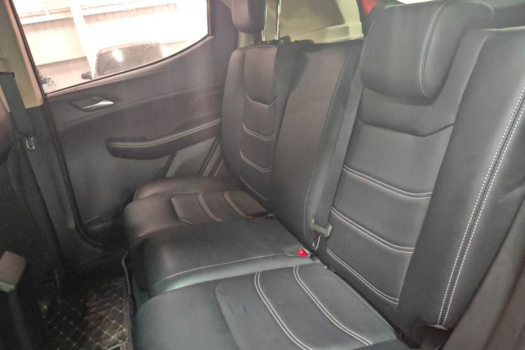 Used BYD Yuan New Energy 2019 EV360 Smart Connect Luxurious Model Left Rear Seat