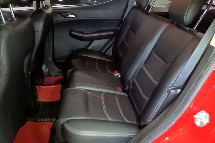 Used BYD Yuan New Energy 2019 EV535 Smart Connect Trendsetting Model Left Rear Seat