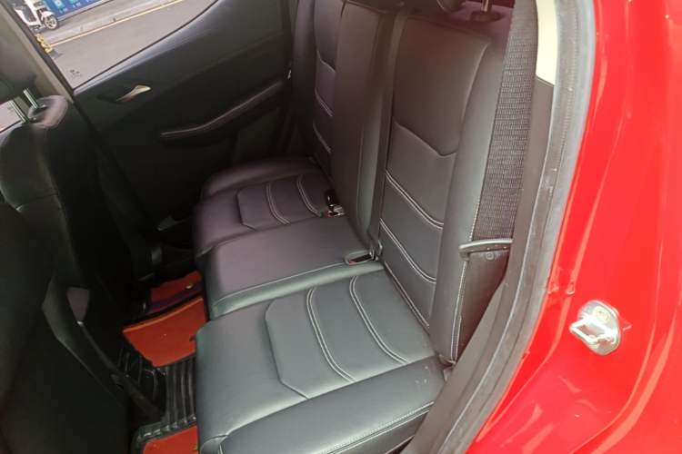Used BYD Yuan New Energy 2019 EV535 Smart Connect Trendsetting Model Left Rear Seat