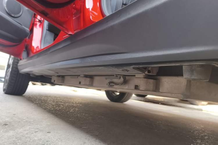 Used BYD Yuan New Energy 2019 EV360 Smart Connect Leading Model Left Side Sill