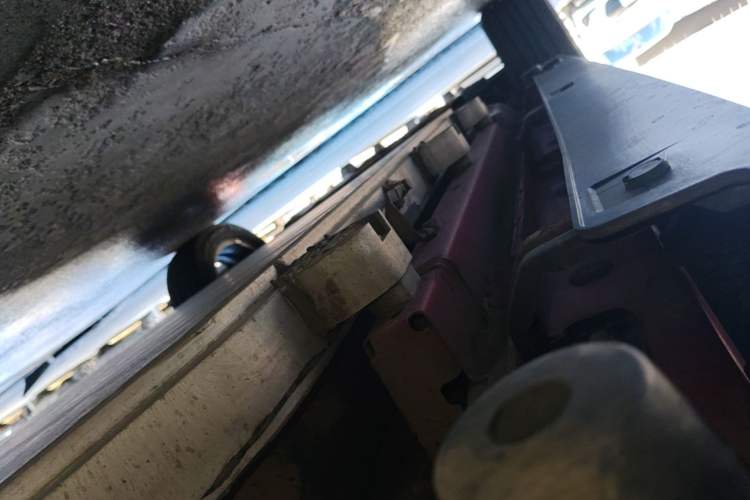 Used BYD Yuan New Energy 2019 EV535 Smart Connect Trendsetting Model Left Side Sill