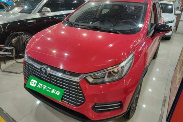 Used BYD Yuan New Energy 2019 EV360 Smart Connect Leading Model