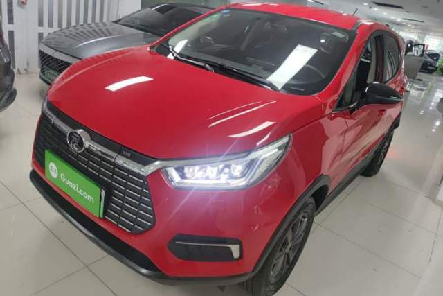 Used BYD Yuan New Energy 2019 EV535 Smart Connect Trendsetting Model