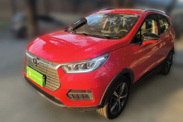 Used BYD Yuan New Energy 2019 EV535 High-Energy Leading Edition