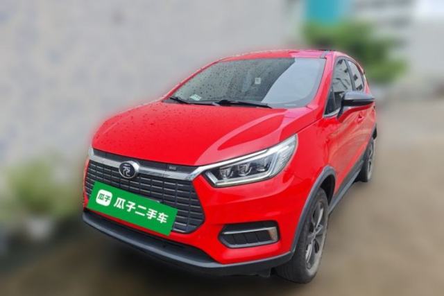 Used BYD Yuan New Energy 2019 EV535 Smart Connect Trendsetting Model