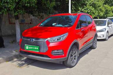 Used BYD Yuan New Energy 2019 EV360 Smart Connect Leading Model
